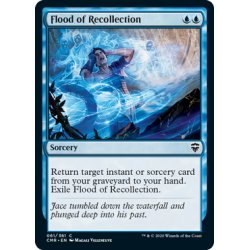 画像1: 【ENG】想起横溢/Flood of Recollection[MTG_CMR_061C]