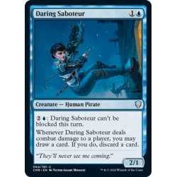 画像1: 【ENG】勇敢な妨害工作員/Daring Saboteur[MTG_CMR_064U]