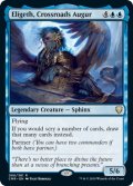 【ENG】岐路の占い師、エリゲス/Eligeth, Crossroads Augur[MTG_CMR_066R]