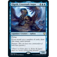 【ENG】岐路の占い師、エリゲス/Eligeth, Crossroads Augur[MTG_CMR_066R]