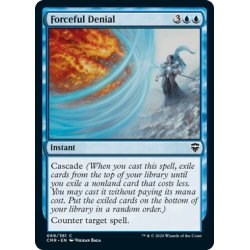 画像1: 【ENG】力強い否定/Forceful Denial[MTG_CMR_069C]