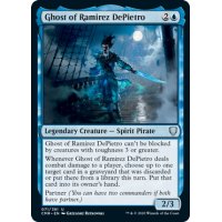 【ENG】ラミレス・ディピエトロの幽霊/Ghost of Ramirez DePietro[MTG_CMR_071U]