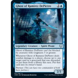 画像1: 【ENG】ラミレス・ディピエトロの幽霊/Ghost of Ramirez DePietro[MTG_CMR_071U]