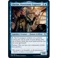 【ENG】パワーストーンの技師、グレイシャン/Glacian, Powerstone Engineer[MTG_CMR_072U]