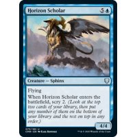 【ENG】地平の識者/Horizon Scholar[MTG_CMR_073U]