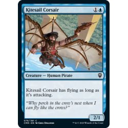 画像1: 【ENG】帆凧の海賊/Kitesail Corsair[MTG_CMR_076C]