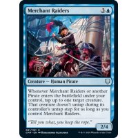 【ENG】商船略奪隊/Merchant Raiders[MTG_CMR_081U]