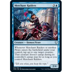 画像1: 【ENG】商船略奪隊/Merchant Raiders[MTG_CMR_081U]