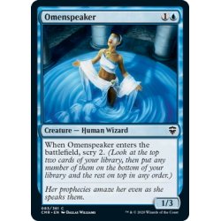 画像1: 【ENG】前兆語り/Omenspeaker[MTG_CMR_083C]