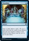 【ENG】定業/Preordain[MTG_CMR_084C]