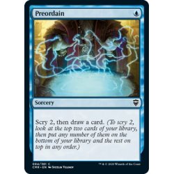 画像1: 【ENG】定業/Preordain[MTG_CMR_084C]