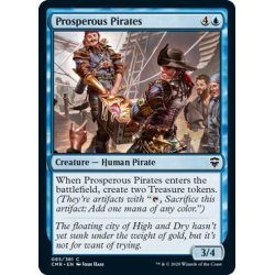 画像1: 【ENG】裕福な海賊/Prosperous Pirates[MTG_CMR_085C]