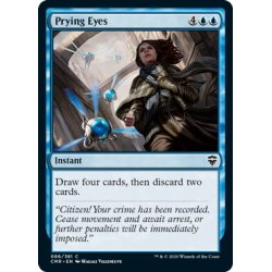 画像1: 【ENG】詮索の目/Prying Eyes[MTG_CMR_086C]