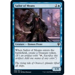 画像1: 【ENG】財力ある船乗り/Sailor of Means[MTG_CMR_088C]