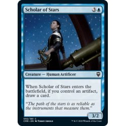 画像1: 【ENG】星学者/Scholar of Stars[MTG_CMR_092C]