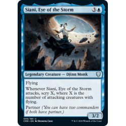 画像1: 【ENG】嵐の目、シアーニ/Siani, Eye of the Storm[MTG_CMR_095U]