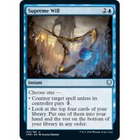 【ENG】至高の意志/Supreme Will[MTG_CMR_102U]