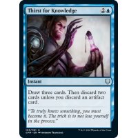 【ENG】知識の渇望/Thirst for Knowledge[MTG_CMR_103U]