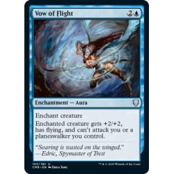 画像1: 【ENG】飛行の誓約/Vow of Flight[MTG_CMR_105U]