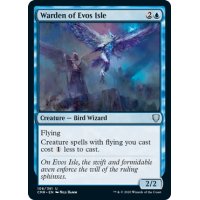 【ENG】イーヴォ島の管理人/Warden of Evos Isle[MTG_CMR_106U]