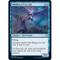 画像1: 【ENG】イーヴォ島の管理人/Warden of Evos Isle[MTG_CMR_106U]