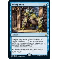 【ENG】場違い/Wrong Turn[MTG_CMR_107R]