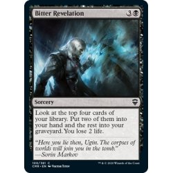 画像1: 【ENG】苦々しい天啓/Bitter Revelation[MTG_CMR_109C]