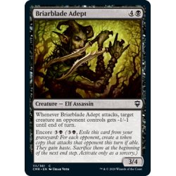 画像1: 【ENG】茨刃の達人/Briarblade Adept[MTG_CMR_111C]