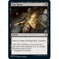 【ENG】喪心/Cast Down[MTG_CMR_112U]