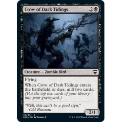 画像1: 【ENG】闇告げカラス/Crow of Dark Tidings[MTG_CMR_115C]