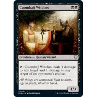 【ENG】クォムバッジの魔女/Cuombajj Witches[MTG_CMR_116U]