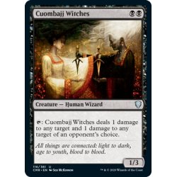 画像1: 【ENG】クォムバッジの魔女/Cuombajj Witches[MTG_CMR_116U]