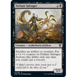 画像1: 【ENG】強気な回収者/Defiant Salvager[MTG_CMR_117C]