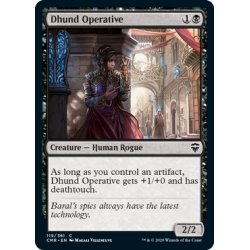 画像1: 【ENG】ドゥーンドの調査員/Dhund Operative[MTG_CMR_119C]