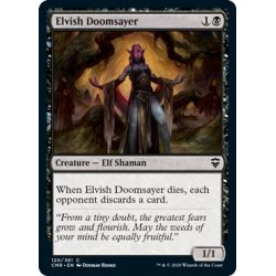 画像1: 【ENG】エルフの終末論者/Elvish Doomsayer[MTG_CMR_120C]