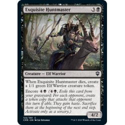 画像1: 【ENG】極上の狩りの達人/Exquisite Huntmaster[MTG_CMR_122C]