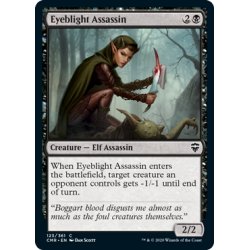 画像1: 【ENG】眼腐りの暗殺者/Eyeblight Assassin[MTG_CMR_123C]