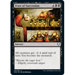 画像1: 【ENG】継承の饗宴/Feast of Succession[MTG_CMR_127U]