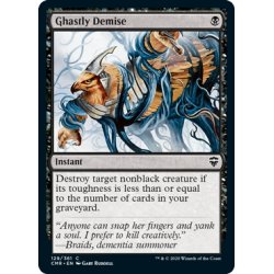 画像1: 【ENG】恐ろしい死/Ghastly Demise[MTG_CMR_129C]