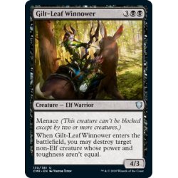 画像1: 【ENG】光り葉の選別者/Gilt-Leaf Winnower[MTG_CMR_130U]