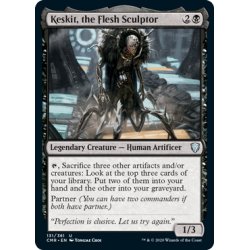 画像1: 【ENG】肉体彫刻家、ケスキット/Keskit, the Flesh Sculptor[MTG_CMR_131U]