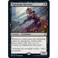 【ENG】ベラドンナの収穫者/Nightshade Harvester[MTG_CMR_138R]