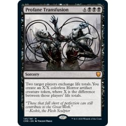 画像1: 【ENG】不敬な輸血/Profane Transfusion[MTG_CMR_145M]