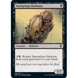 画像1: 【ENG】療養所の骸骨/Sanitarium Skeleton[MTG_CMR_148C]