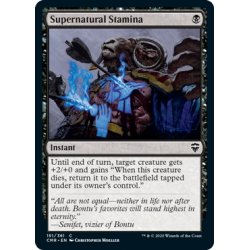 画像1: 【ENG】超常的耐久力/Supernatural Stamina[MTG_CMR_151C]