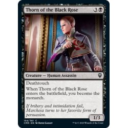 画像1: 【ENG】黒薔薇の棘/Thorn of the Black Rose[MTG_CMR_154C]