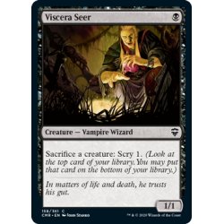 画像1: 【ENG】臓物の予見者/Viscera Seer[MTG_CMR_158C]