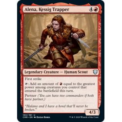 画像1: 【ENG】ケッシグの罠師、アレイナ/Alena, Kessig Trapper[MTG_CMR_160U]