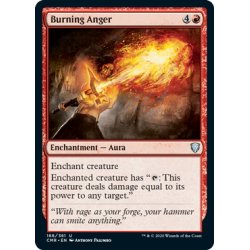 画像1: 【ENG】燃え盛る怒り/Burning Anger[MTG_CMR_166U]