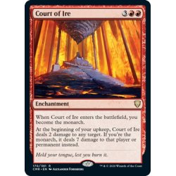 画像1: 【ENG】★Foil★激憤の宮廷/Court of Ire[MTG_CMR_170R]